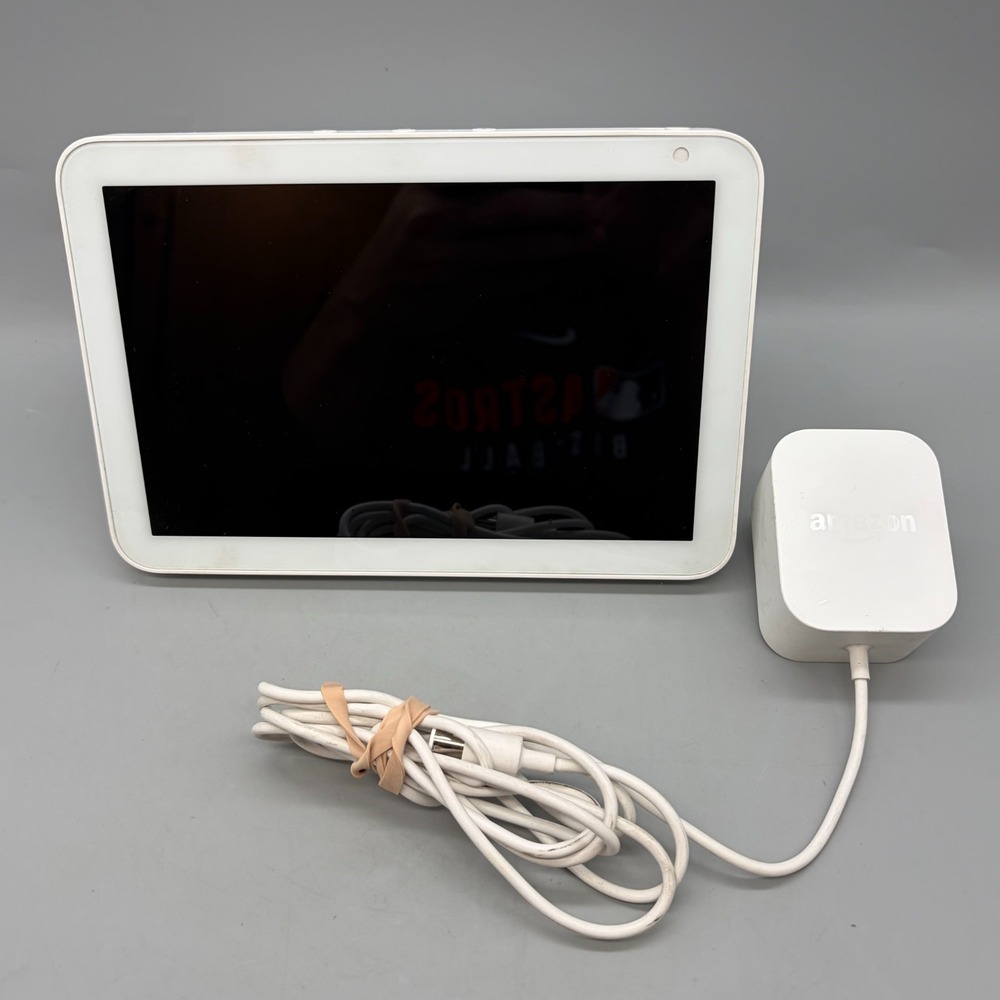 Amazon Echo Show 8 Smart Display (1st Gen) - White - Tested